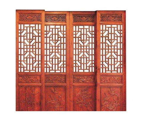 中式木雕仿古门窗批发 中式木雕仿古门窗 恒享古建价格优惠